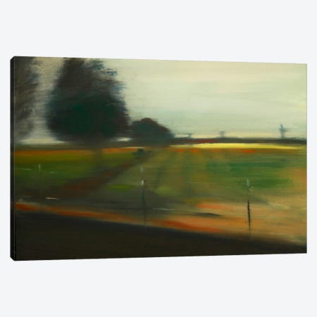 The Countryside II Canvas Print #EDD37} by Eddie Barbini Canvas Art