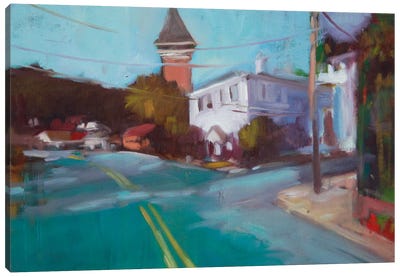 The Neighborhood I Canvas Art Print