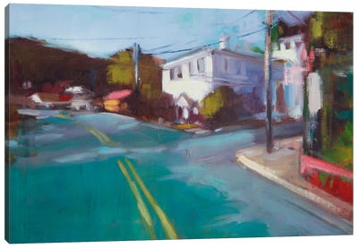 The Neighborhood II Canvas Art Print