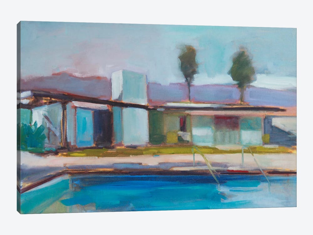 The Pool by Eddie Barbini 1-piece Canvas Wall Art