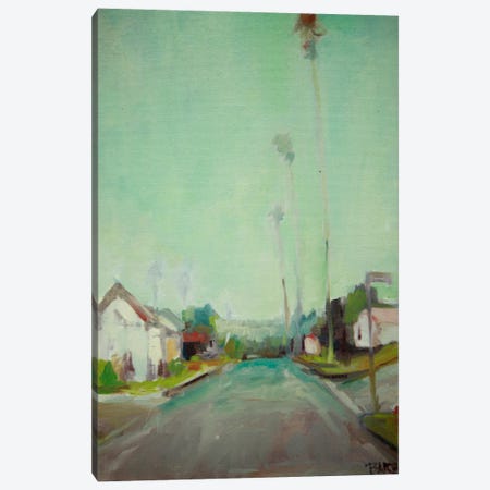 Through The Neighborhood Canvas Print #EDD48} by Eddie Barbini Canvas Wall Art