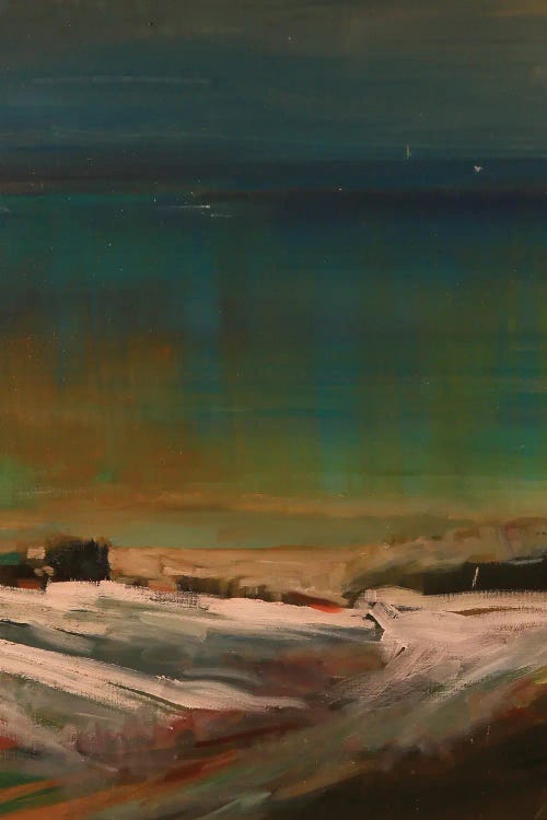 Cliff Vista by Eddie Barbini wall art