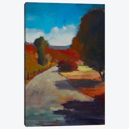 Country Road I Canvas Print #EDD8} by Eddie Barbini Canvas Art Print