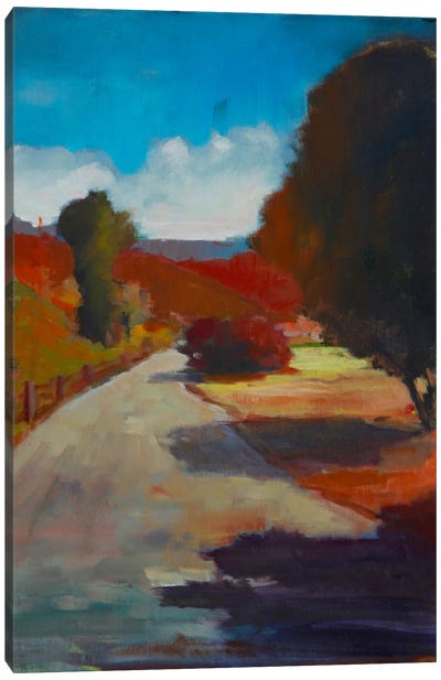 Country Road I Canvas Art Print