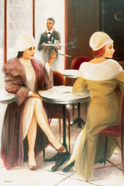 Cafes: Cafe I by E Denis