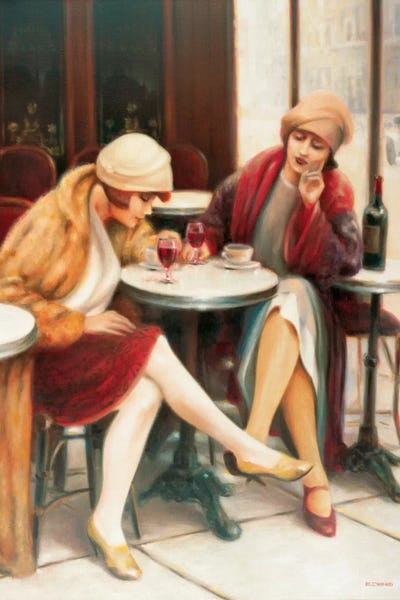 Wine: Cafe II by E Denis