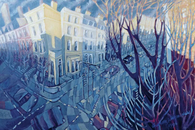 Ladbroke Grove, My Corner, 1996 by Charlotte Johnson Wahl wall art