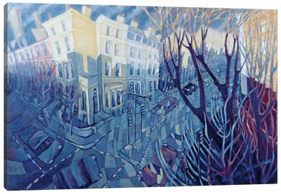 Ladbroke Grove, My Corner, 1996 Canvas Art Print