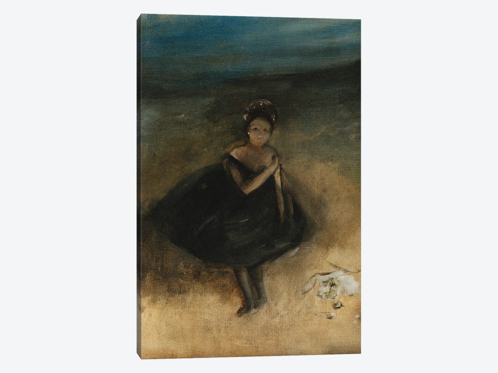 Dancer with a Bouquet 1-piece Art Print
