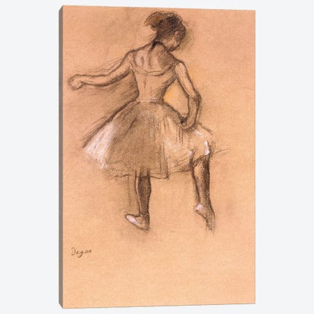 Dancer, c.1880  Canvas Print #EDG25} by Edgar Degas Canvas Artwork