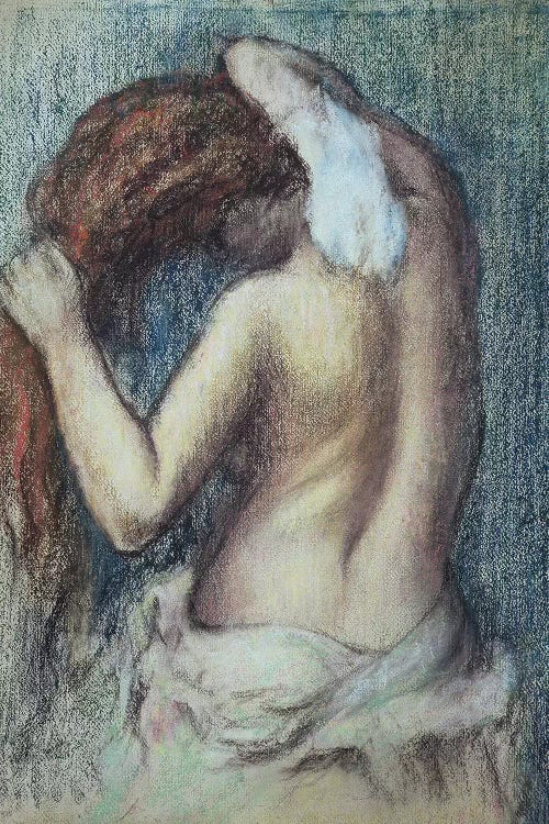 Femme a sa Toilette, c.1895  by Edgar Degas wall art