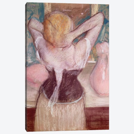 La Toilette  Canvas Print #EDG42} by Edgar Degas Art Print
