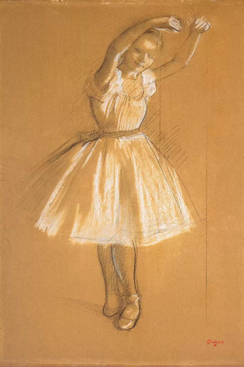 Little Dancer, 1875 