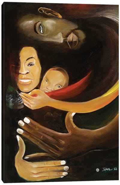 Together Canvas Art Print - Black History Month