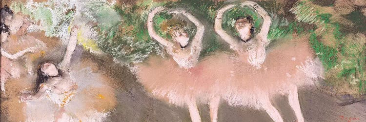 Scene de ballet, c.1879  by Edgar Degas wall art