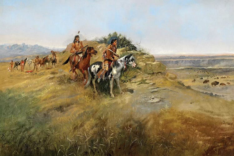 Buffalo Hunt, 1891