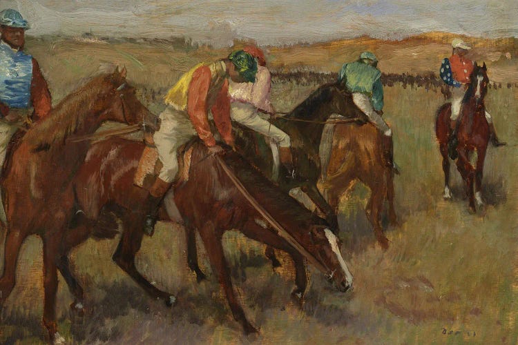 Degas The Races VI