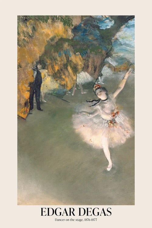 Edgar Degas - The Star 1878