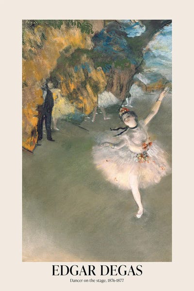 Edgar Degas - The Star 1878
