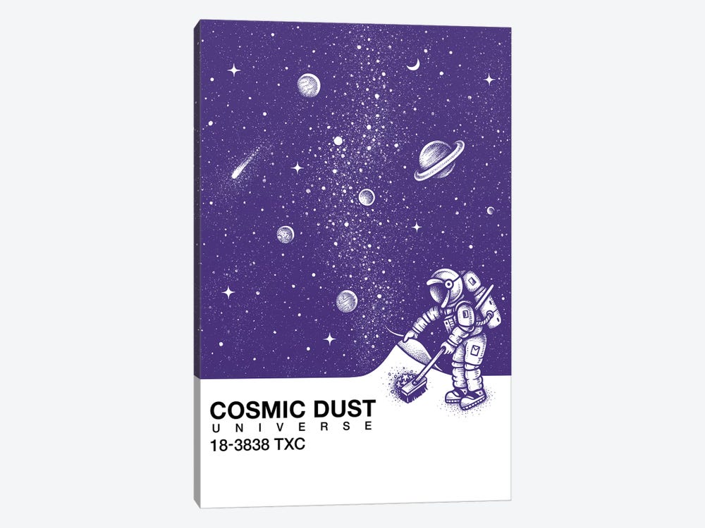 Cosmic Dust by Enkel Dika 1-piece Canvas Art Print