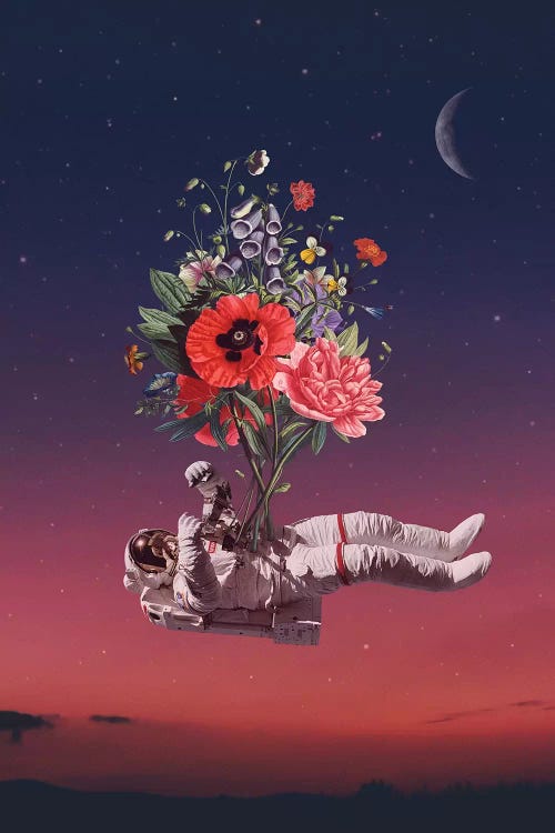 Flourishing Of Life by Enkel Dika wall art