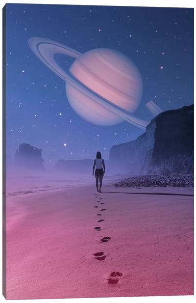 Glimpse Of A Dream Canvas Art Print - Planet Art
