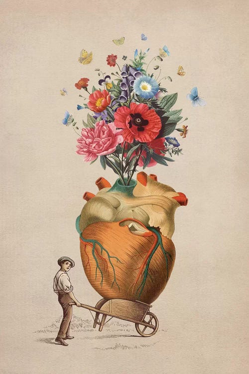 A Gift For You by Enkel Dika wall art