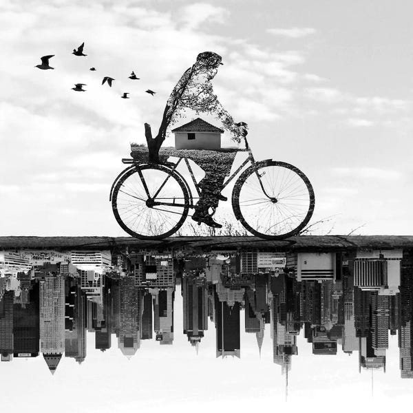 Bicycles: In Between by Enkel Dika