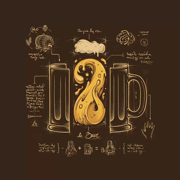 Food & Drink Blueprints: Le Beer (Elixir Of Life) by Enkel Dika