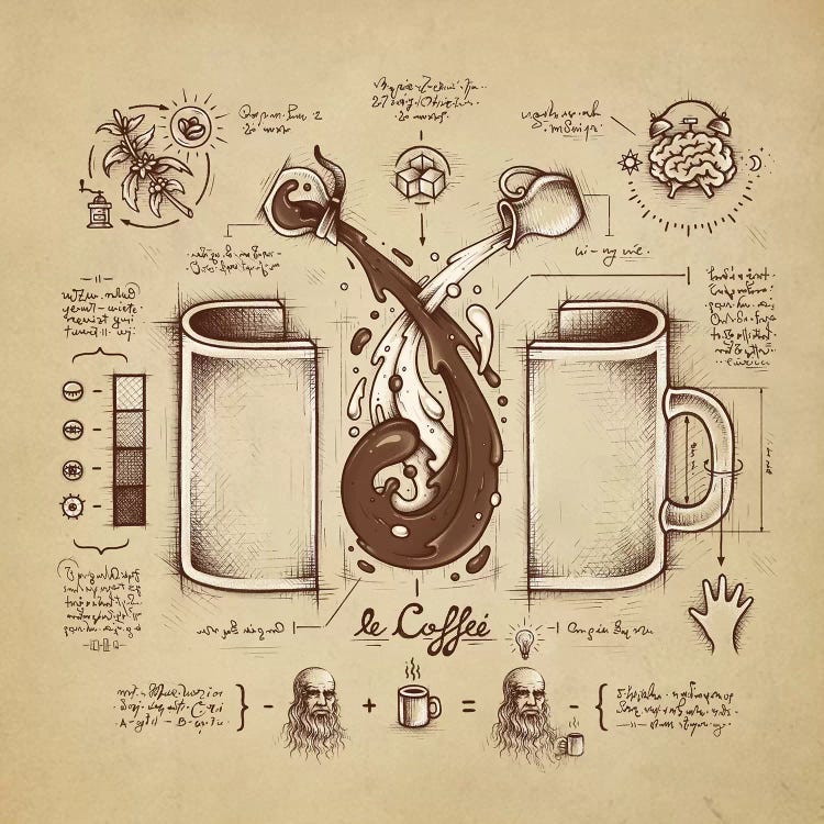 Le Coffee (Fluid Of Creativity)