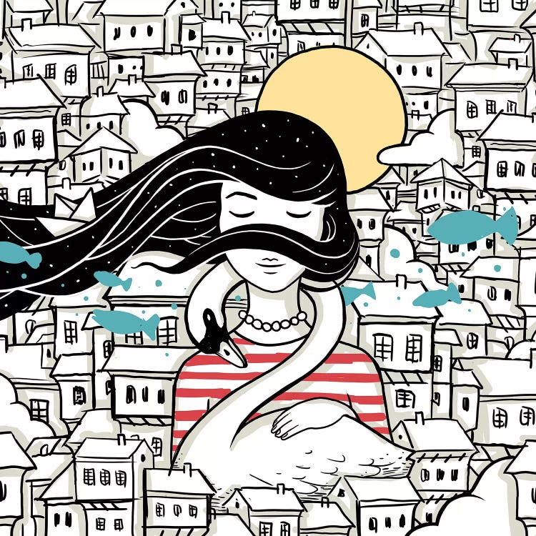 Longing (This Is Not Finished Yet) by Enkel Dika wall art