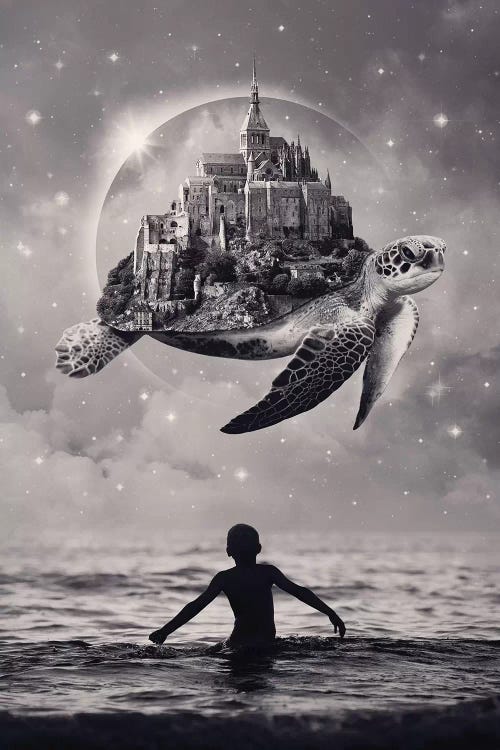 Moments Of Bliss by Enkel Dika wall art