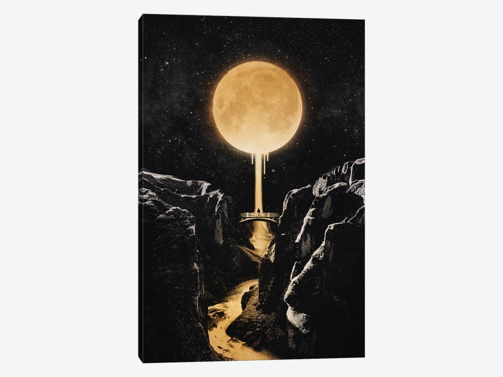Moonlit by Enkel Dika 1-piece Canvas Art Print