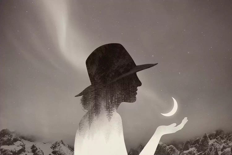 My Moon by Enkel Dika wall art