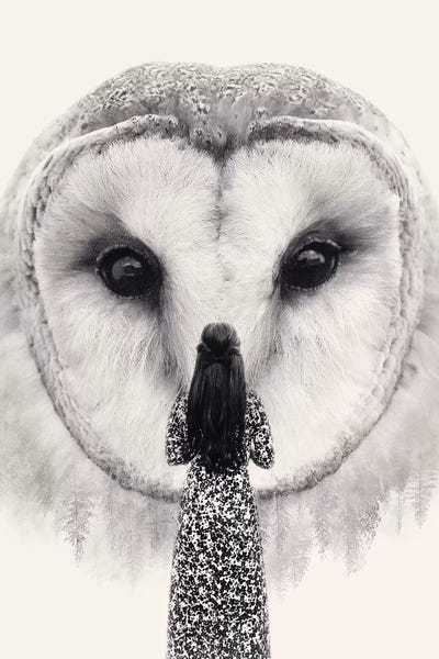 Nocturnal Friend by Enkel Dika canvas print