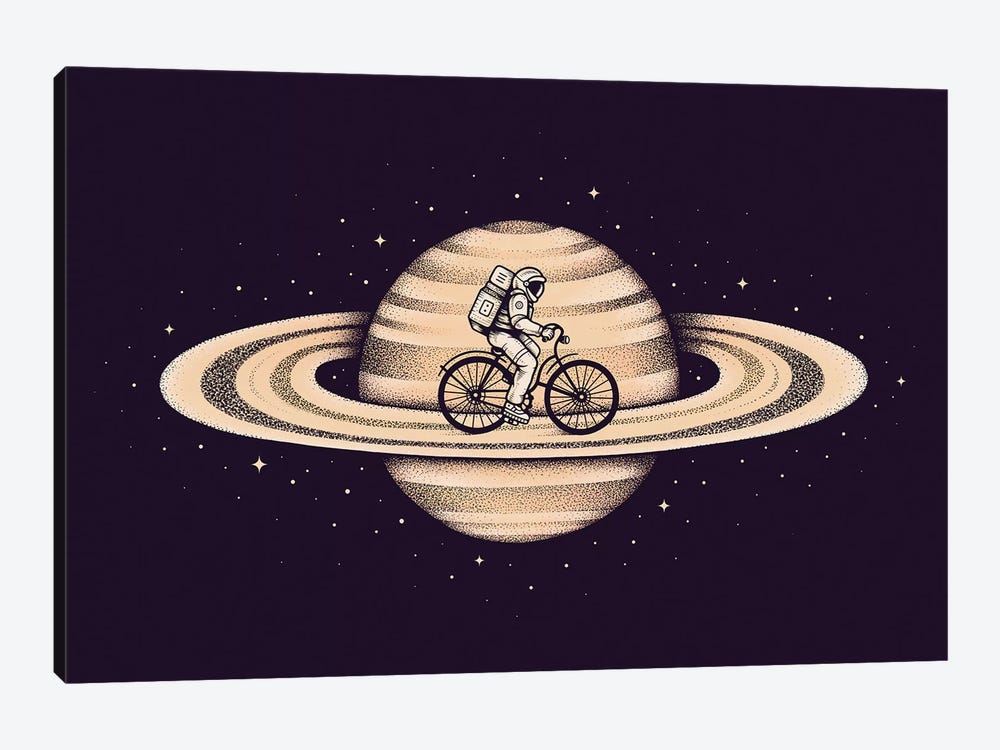 Space Ride II by Enkel Dika 1-piece Canvas Print
