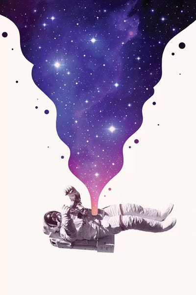 Space Within by Enkel Dika framed wall art