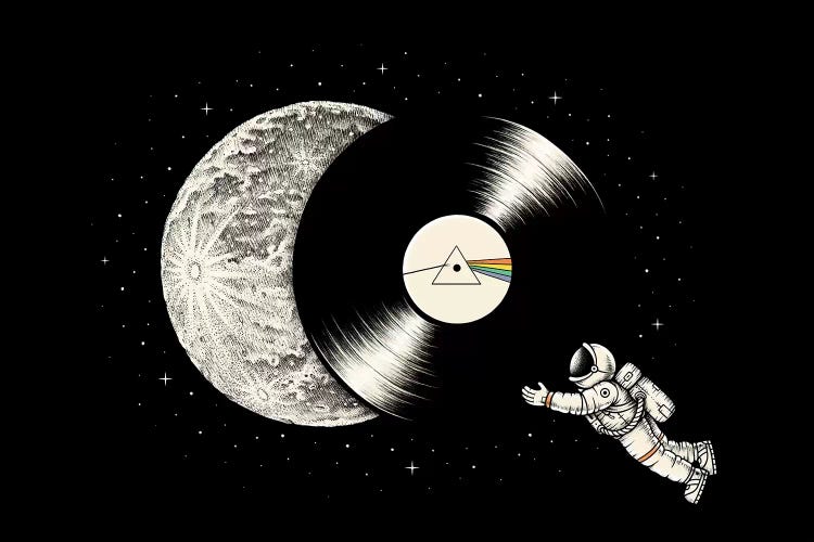 The Dark Side Of The Moon VII