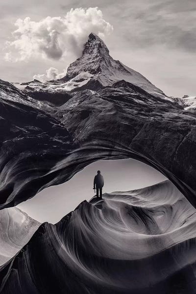 The Great Outdoors I by Enkel Dika framed wall art