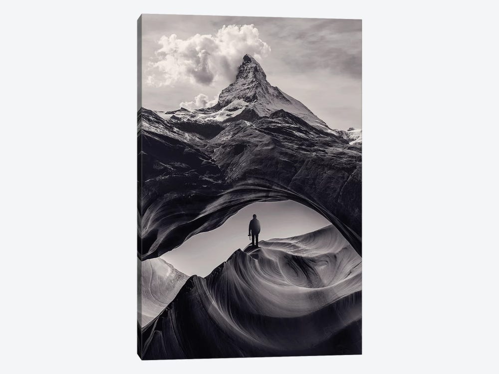 The Great Outdoors I by Enkel Dika 1-piece Canvas Art