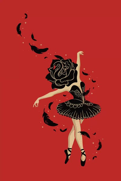 Costumes: Black Swan by Enkel Dika
