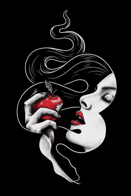 The Sin by Enkel Dika wall art