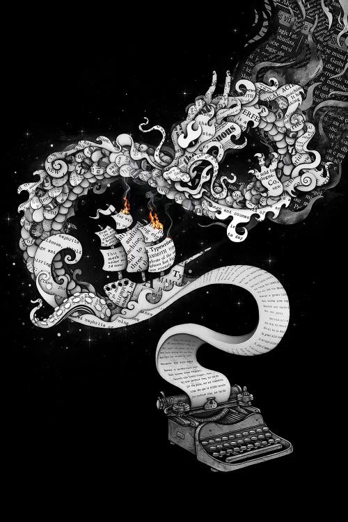 Unleashed Imagination by Enkel Dika wall art