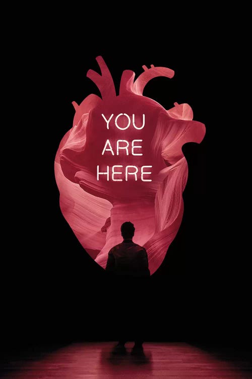 You Are Here by Enkel Dika wall art