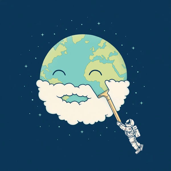 Environmental Conservation: Shave The Planet by Enkel Dika
