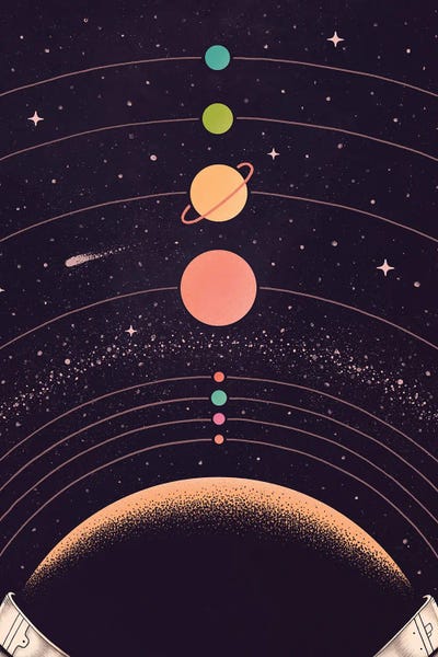 Be A Star by Enkel Dika metal wall art