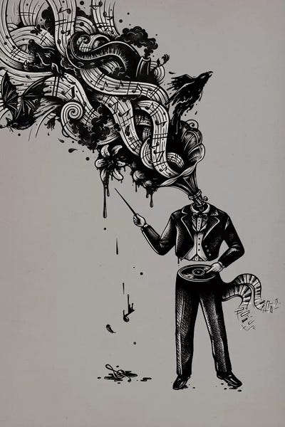 Music Notes: Cacophony by Enkel Dika