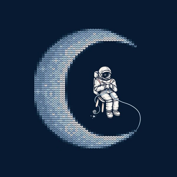 Moon Is Knit