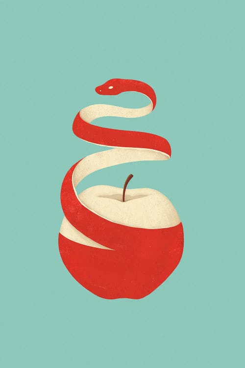 Serpentine Allure by Enkel Dika wall art