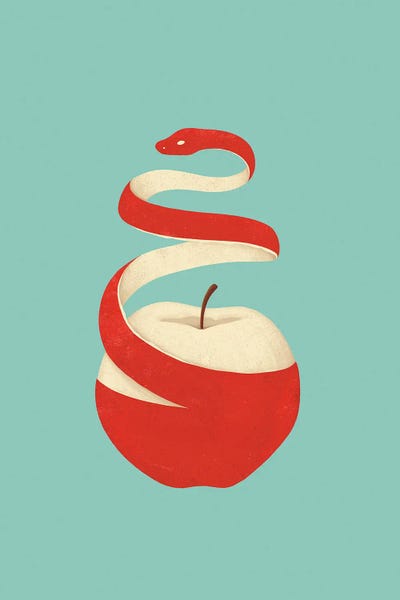 Apples: Serpentine Allure by Enkel Dika